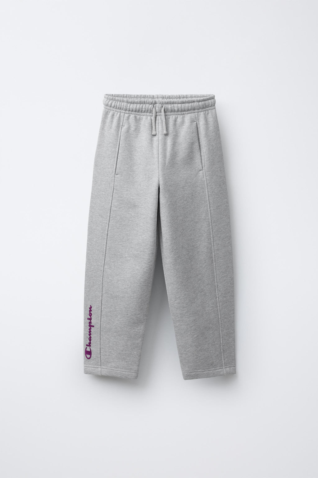 CHAMPION ® X ZARA BALLOON LOGO PLUSH TROUSERS