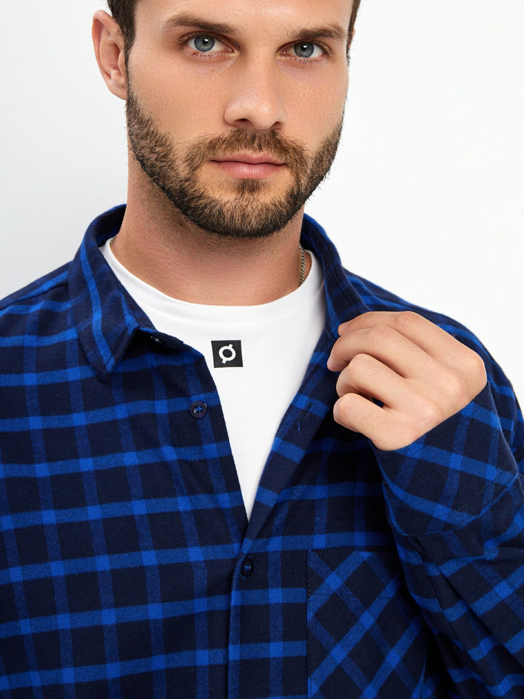 Сорочка мужская длинный рукав GREG S245/211/8920/1