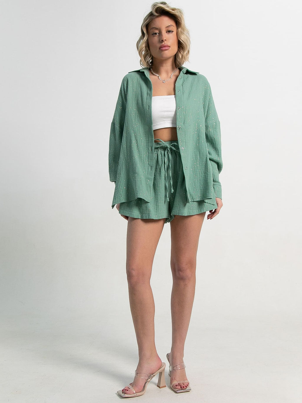 Костюм хлопковый Илария - Lt collection фото 24