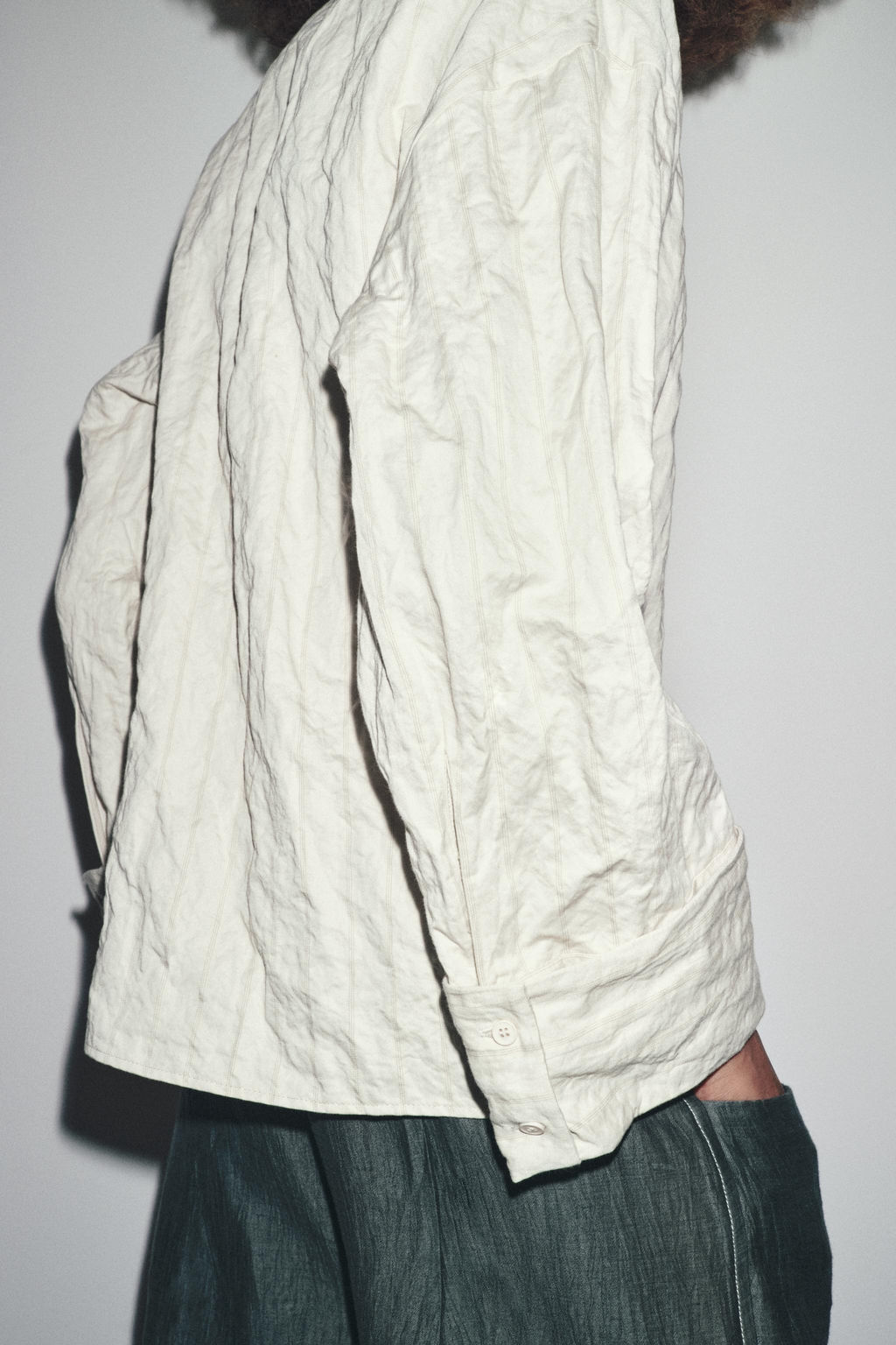 LIMITED EDITION STRIPED TOP - Zara фото 12