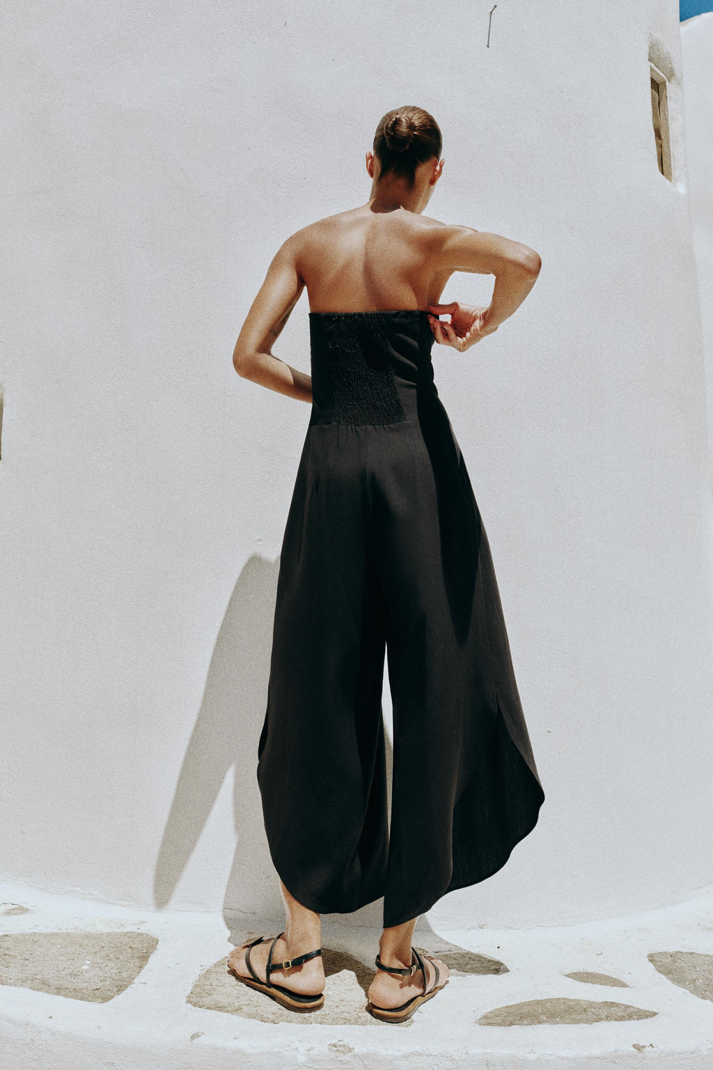 MONO MIDI PALABRA DE HONOR / Negro - Zara фото 7