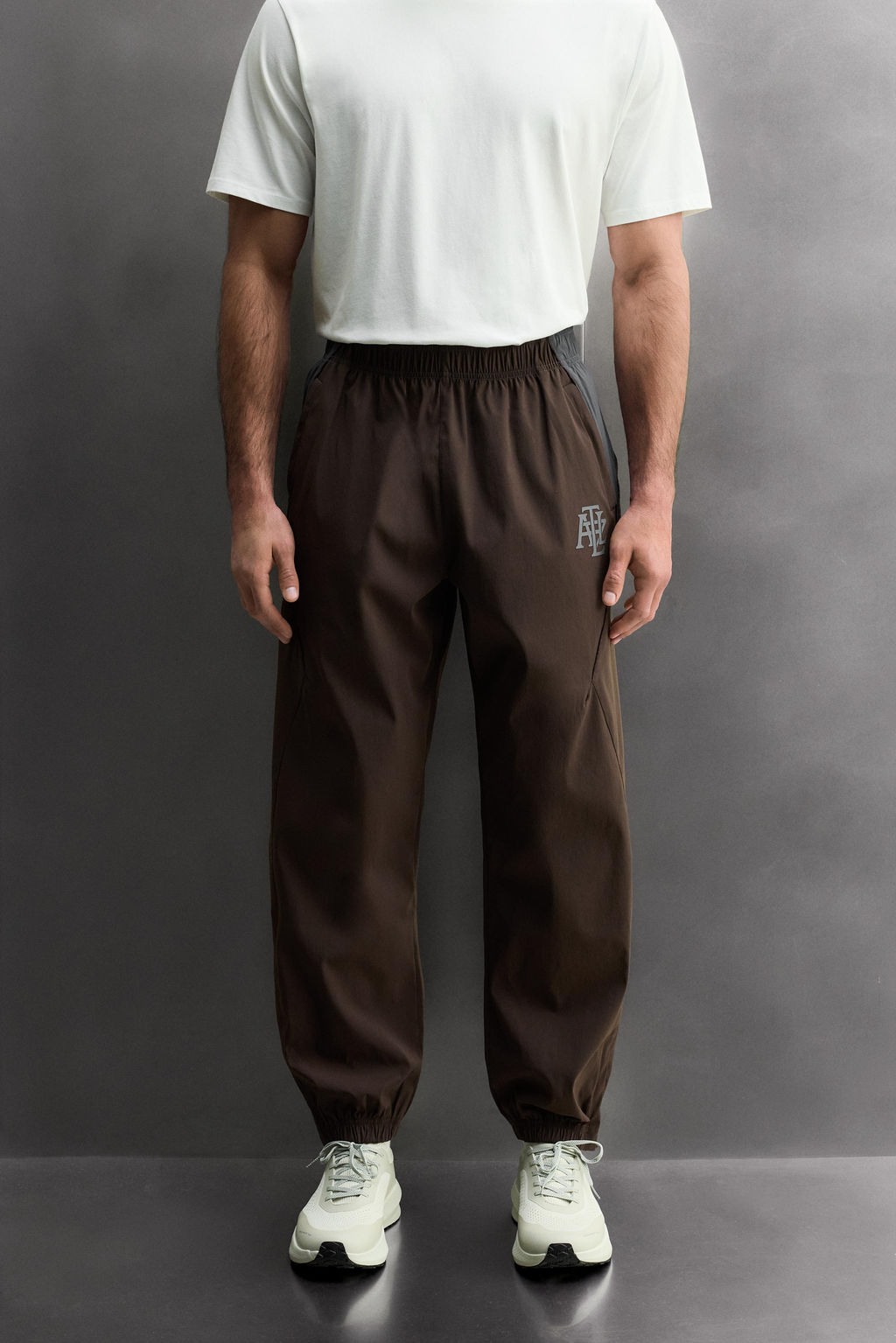 COLOUR BLOCK FOOTBALL TECHNICAL TROUSERS - Zara фото 12
