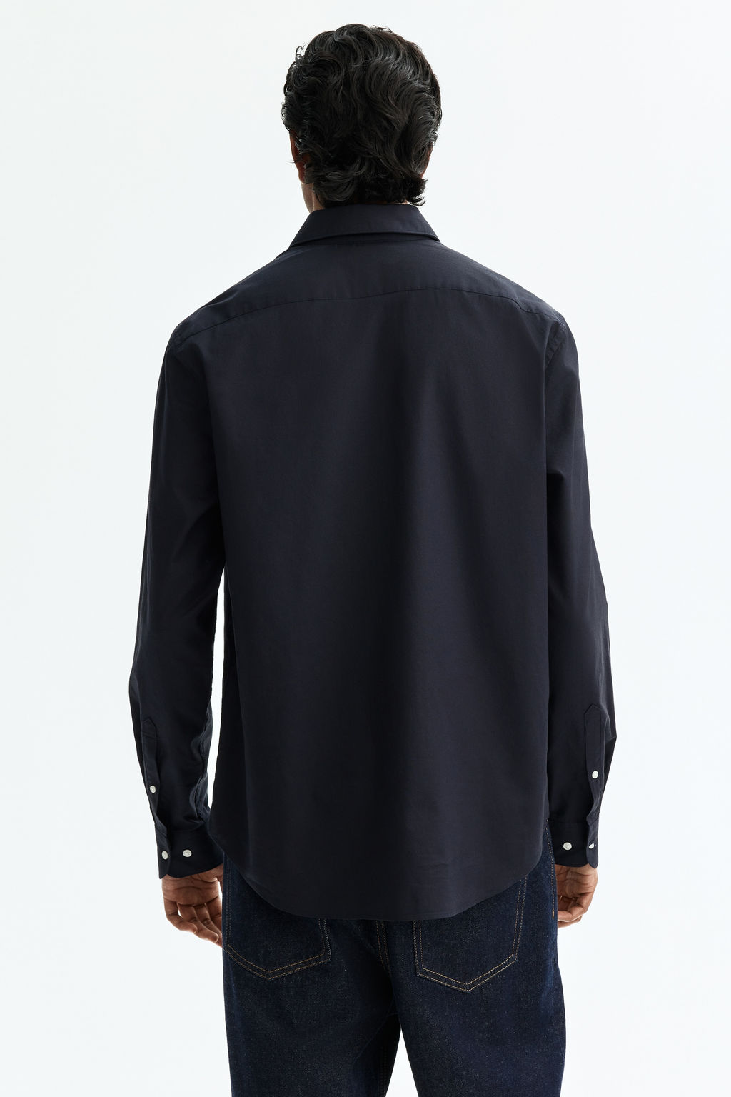 Camisa de algod?n Slim Fit - H&m фото 6