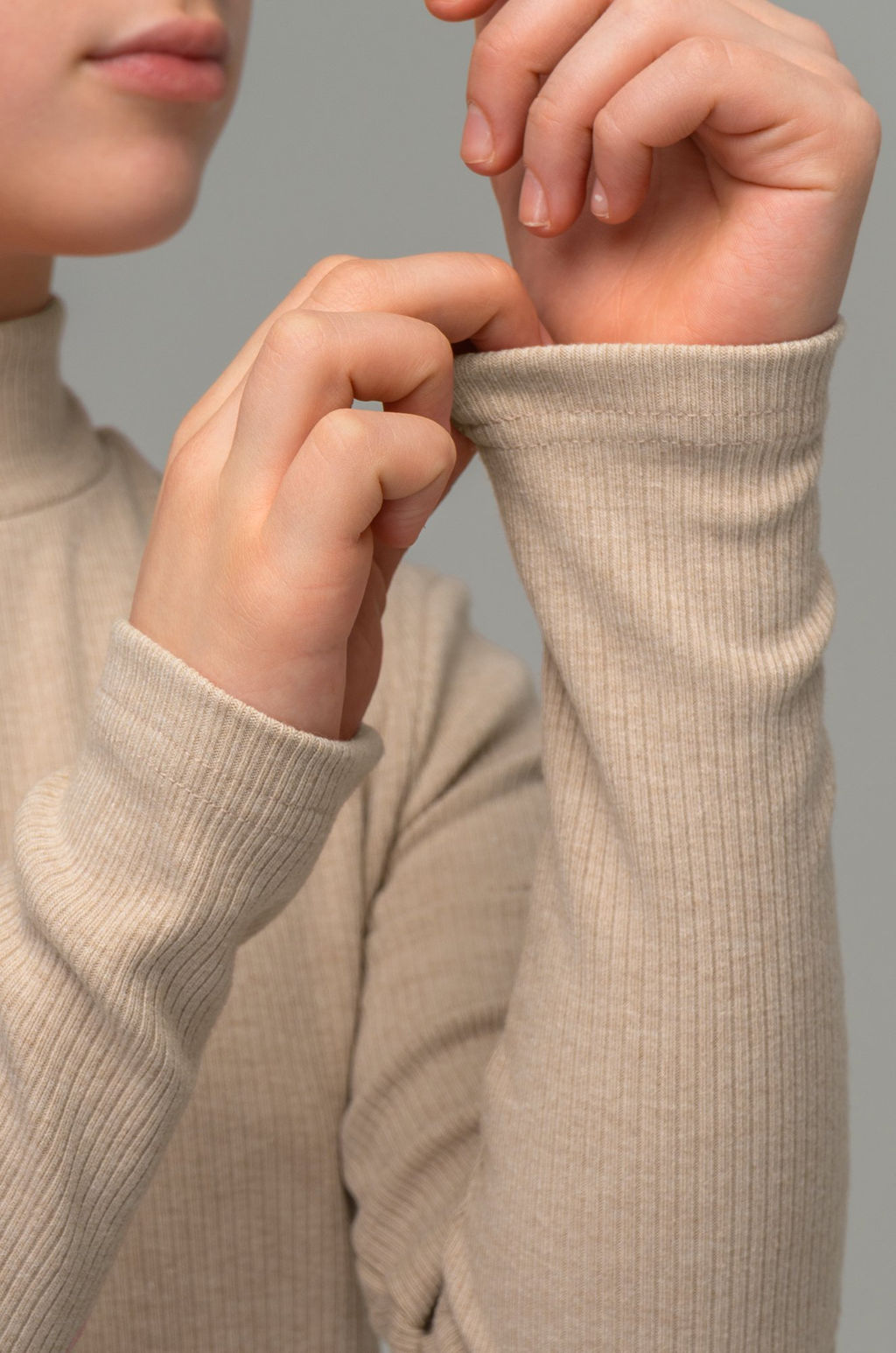 Водолазка для девочки Happyfox