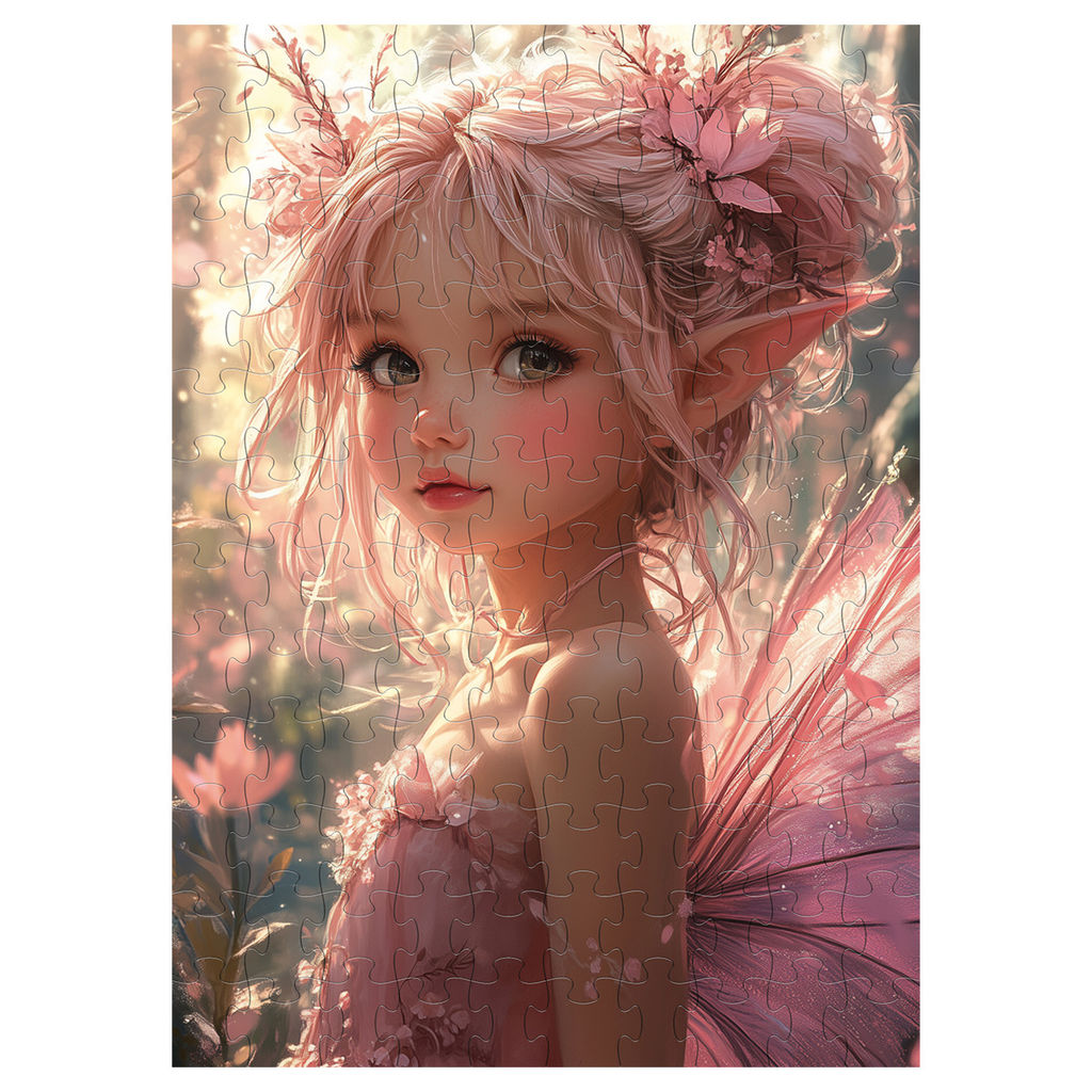 ФРЕЯ Пазл 120 элемент. PZL-120/15 Розовая фея