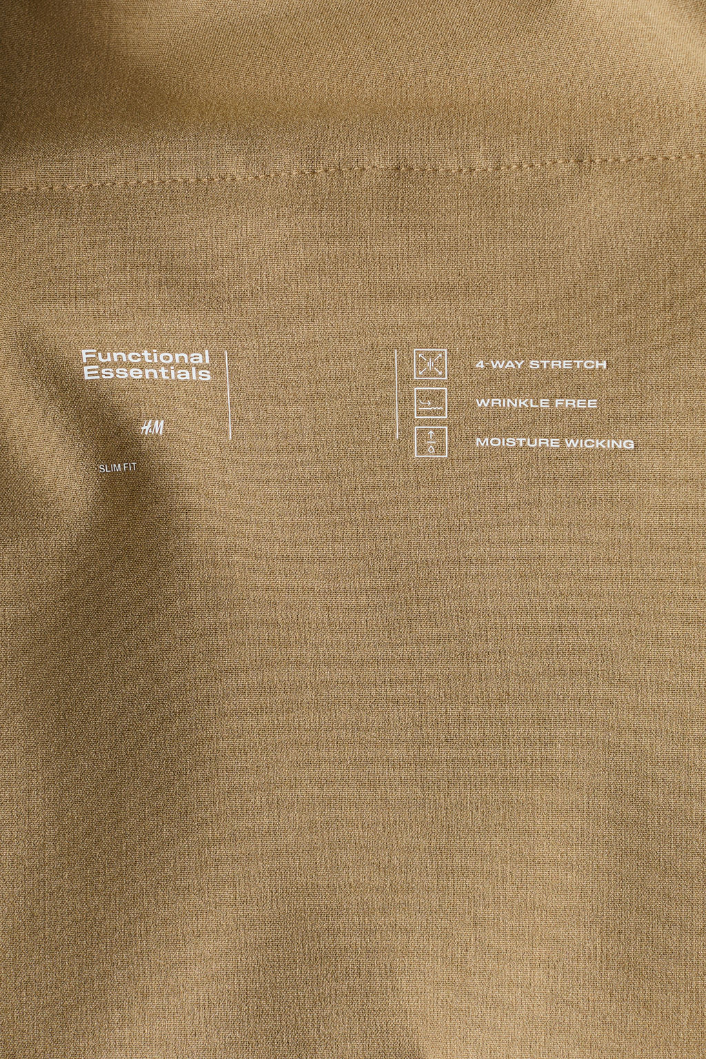 Chinos Four-way stretch Slim Fit - H&m фото 9
