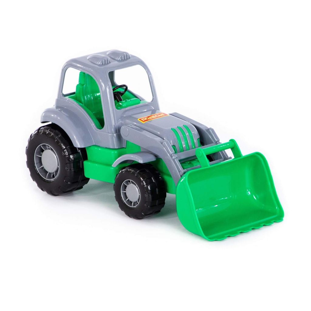 Силач, трактор-погрузчик - Полесье фото 4