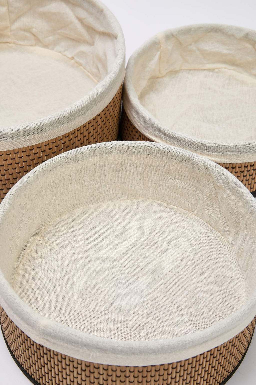 Bambu Has?r 3lu Yuvarlak Organizer Sepet TPHAW26TBK00059 - Trendyolmilla фото 3