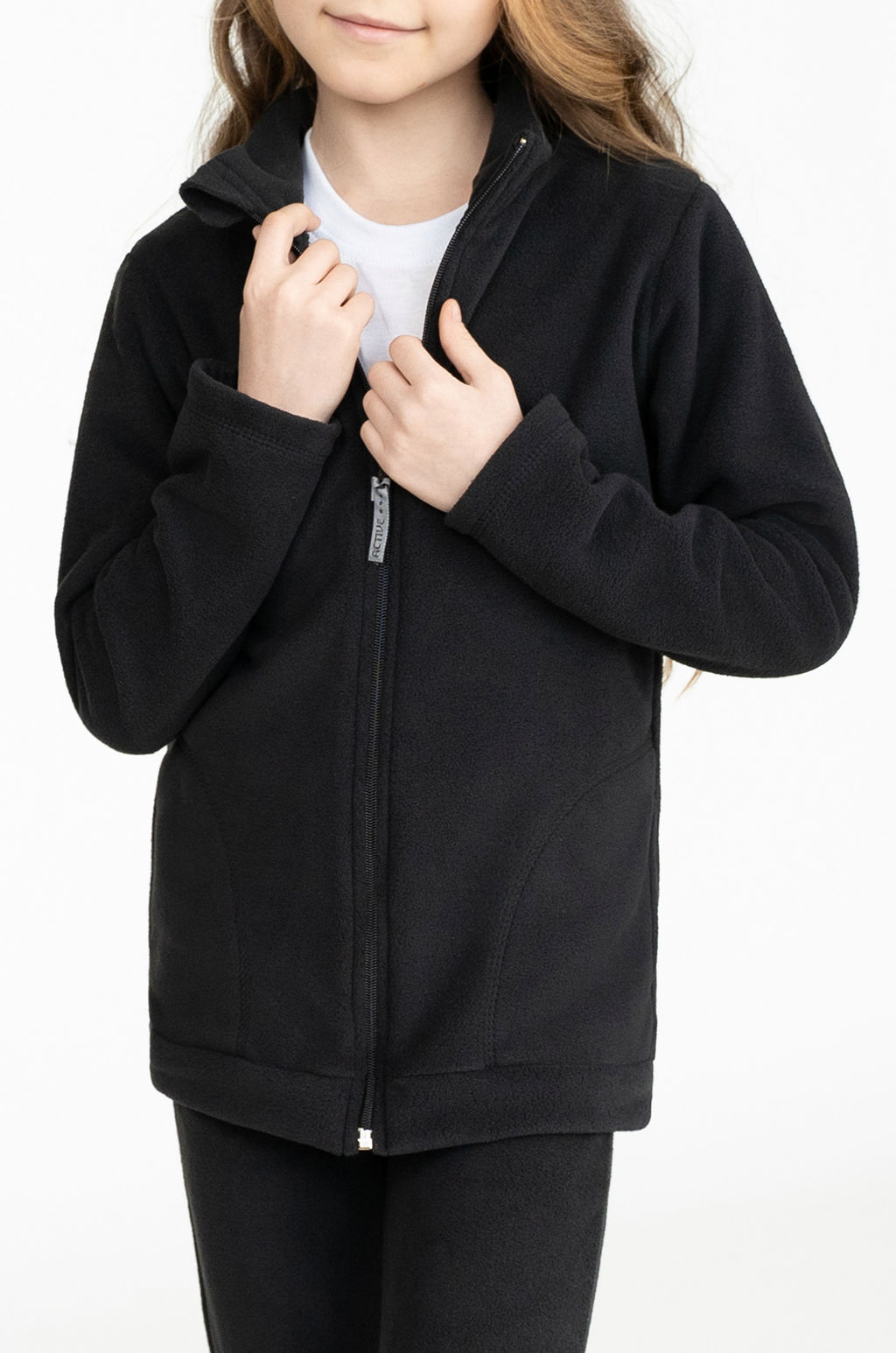 Костюм детский флисовый черный - Утенок фото 9