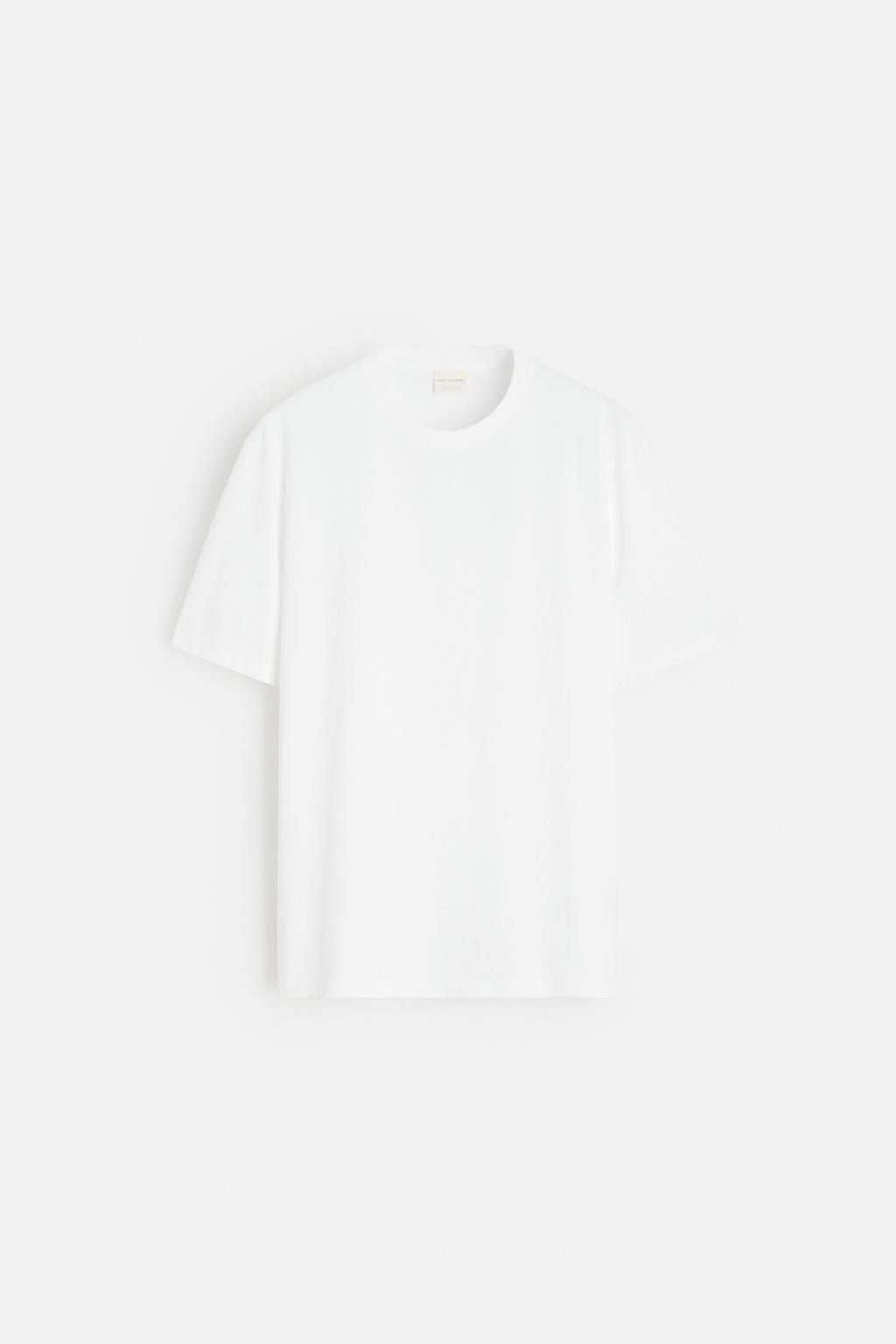 MEDIUM WEIGHT T-SHIRT - Zara фото 16