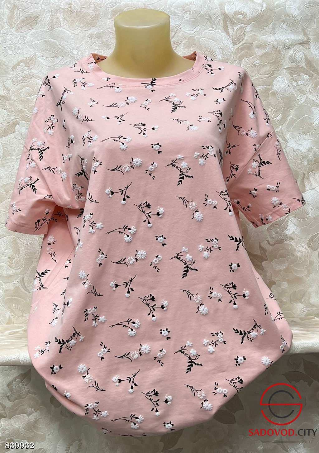 Футболка женская с принтом - Bruno фото 3