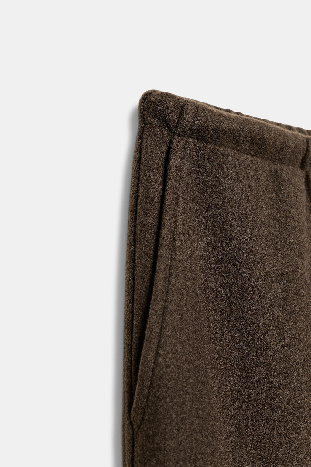 PALAZZO TROUSERS WITH TIE - Zara фото 8