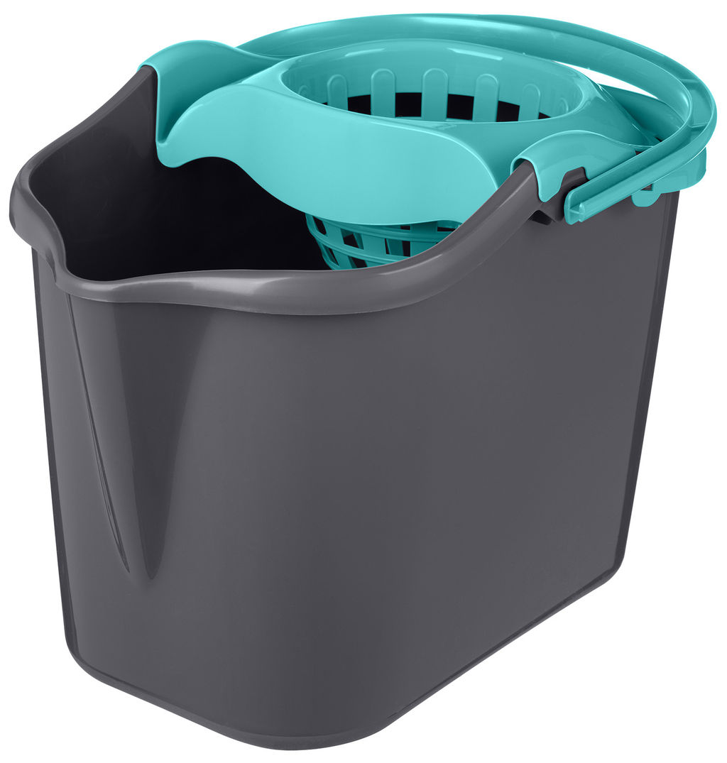 Ведро 13л с отжимом для тряпки МОП арт. 2212190, 2212100, 2212258,2212453 - Полимербыт фото 6