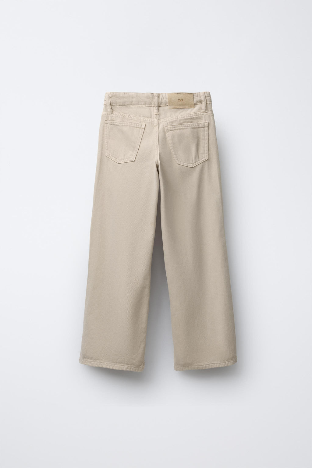 EMBROIDERED WIDE-LEG TROUSERS - Zara фото 2