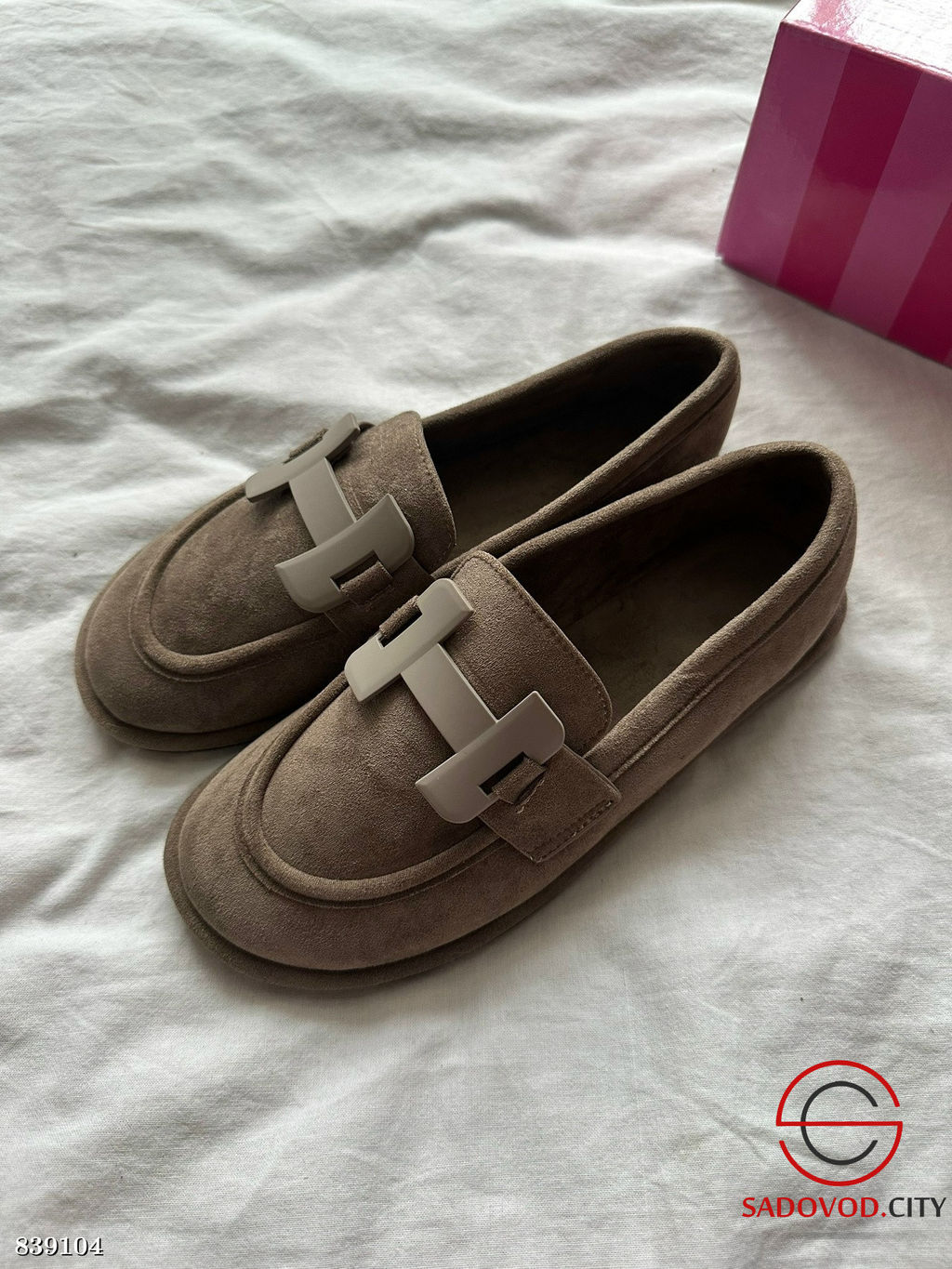 Лоферы женские замшевые - Bruno фото 4