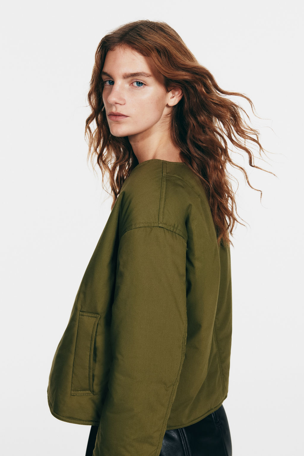 Chaqueta bomber reversible - H&m фото 7