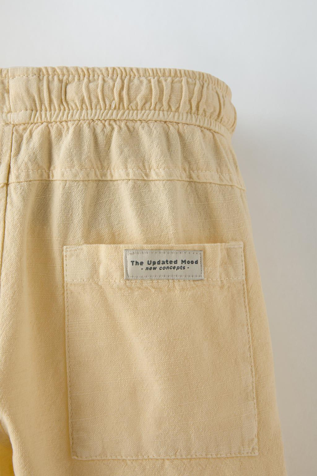 KONTRAST UST DIKISLI BERMUDA SORT - Zara фото 10