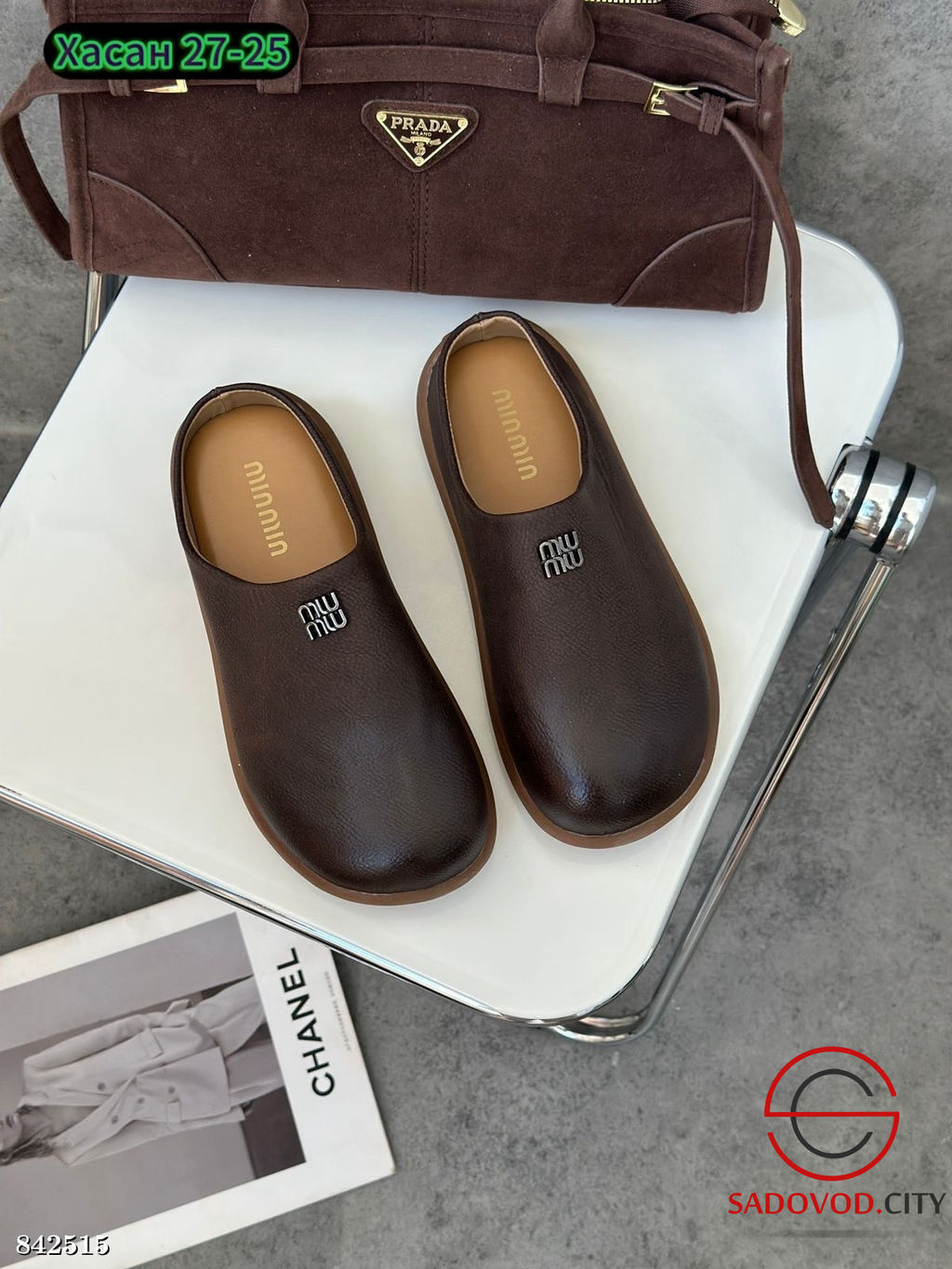 Мюли летние биркенштоки из эко-кожи - Bruno фото 2