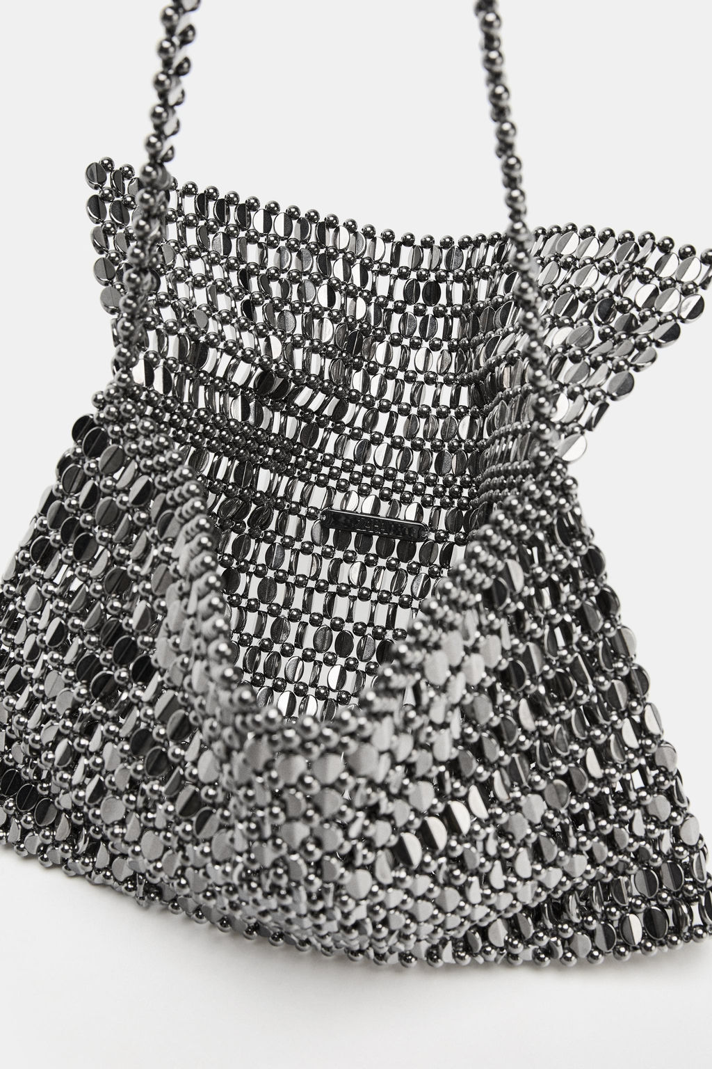 APPLIQU_ SHOULDER BAG - Zara фото 6
