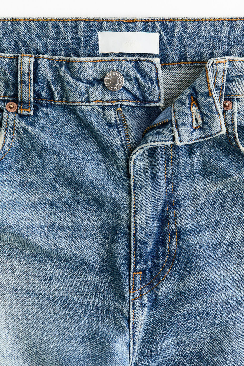 Barrel High Waist Jeans - H&m фото 7