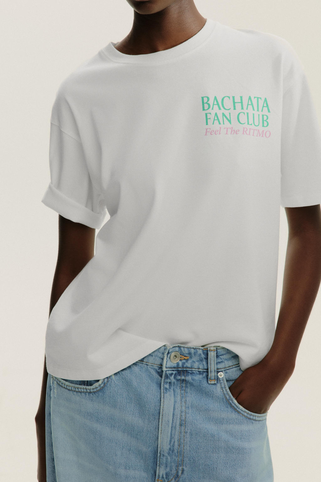 TEXT PRINT T-SHIRT - Zara фото 3