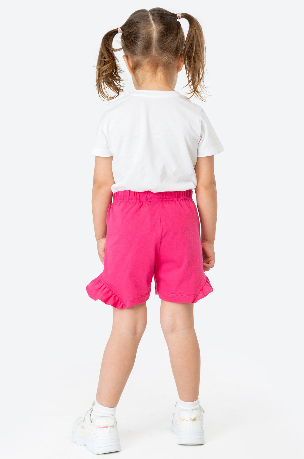 Хлопковые шорты для девочки Bonito  фото 39