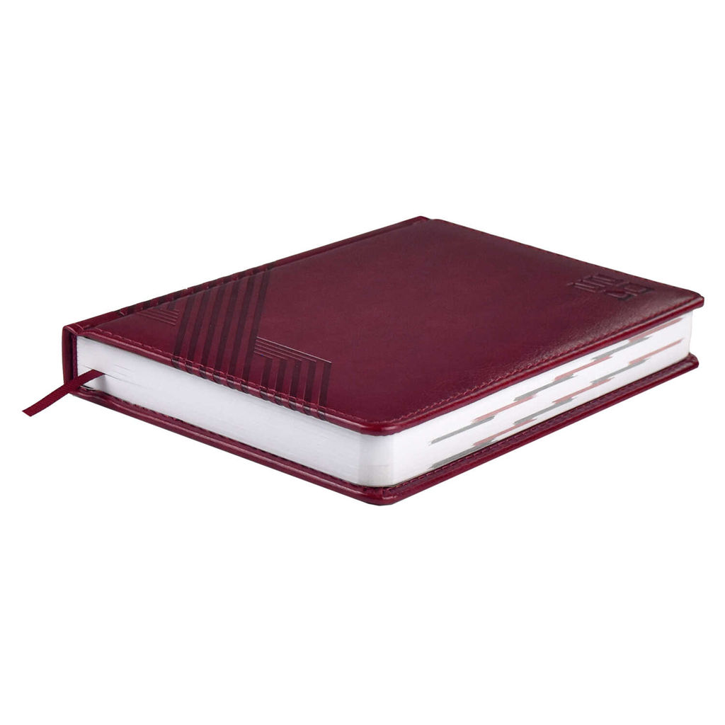 Ежедневник датированный 2024 ESCALADA, А6+, 176 л., арт. 63788/ 20 САРИФ БОРДОВЫЙ  фото 2