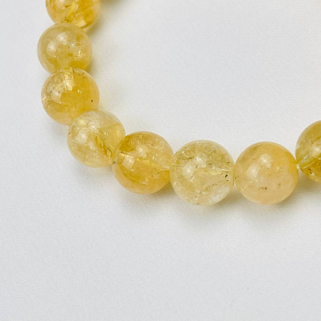 Браслет из Цитрина - Радуга самоцветов фото 4