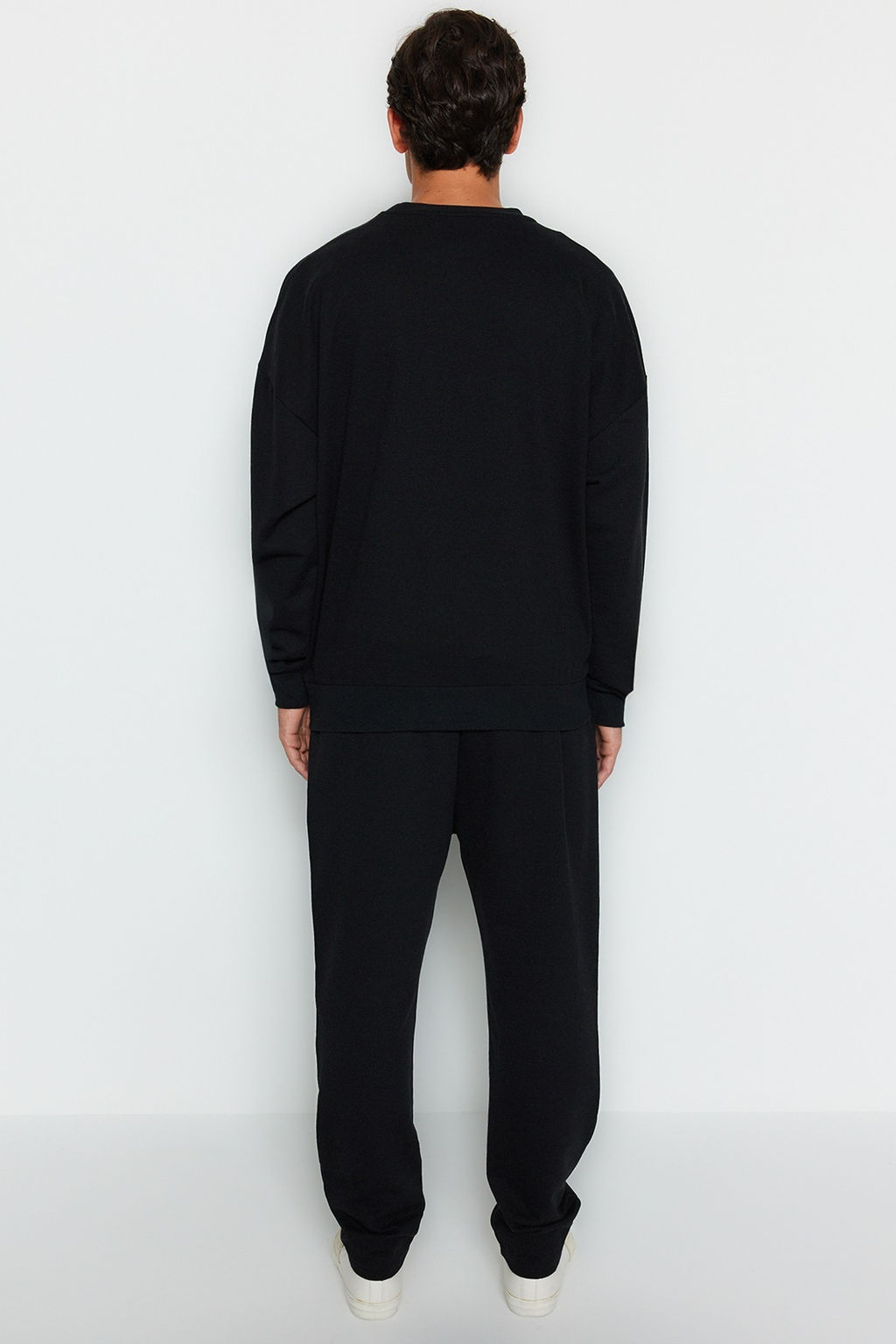 TRENDYOL MAN Premium Siyah Regular/Normal Kesim Kal?n Duble Paca Esofman Alt? TMNAW24EA00023 - Trendyolmilla фото 8