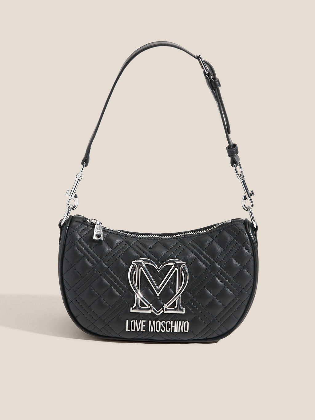 Женская сумка на плечо LOVE MOSCHINO ALLURE Артикул 4561291, черный