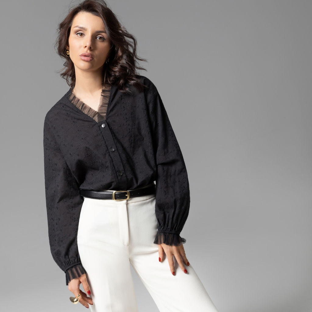 Рубашка из хлопка Моя аура люкс - Charutti фото 7