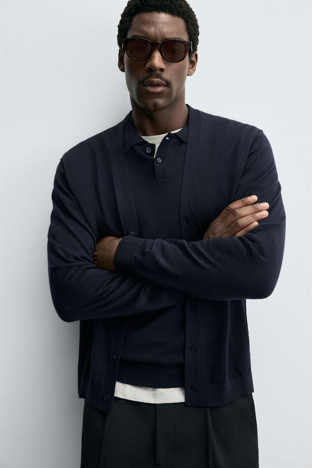 100% WOOL CARDIGAN - Zara фото 5