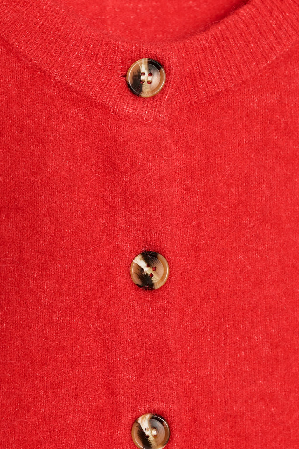 WOOL AND ALPACA CARDIGAN - Zara фото 6