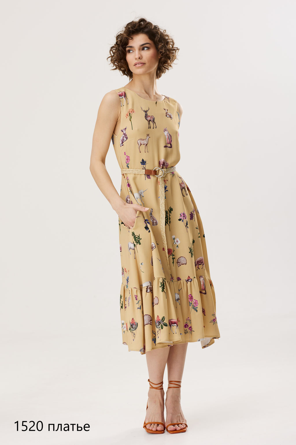 1520 Платье - Niv niv fashion фото 4