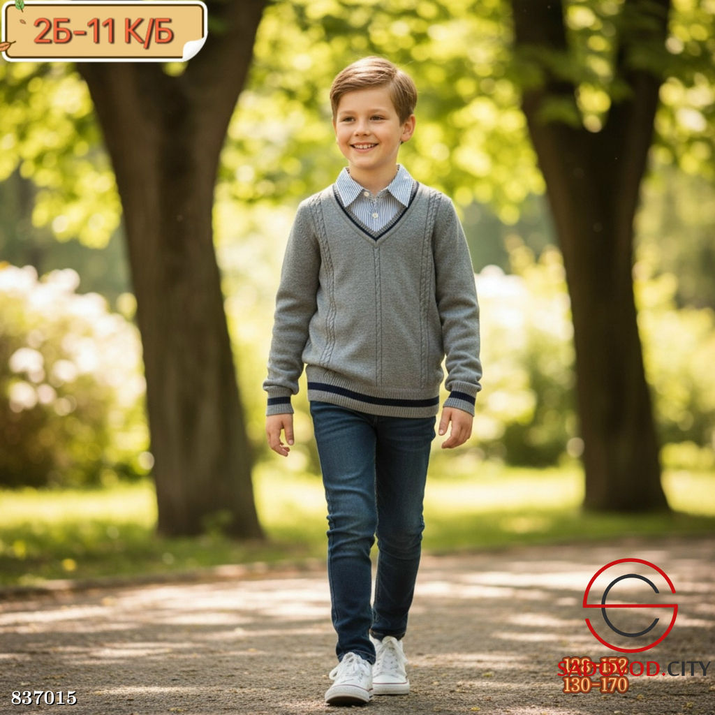 Кофта для мальчика обманка - Bruno фото 2