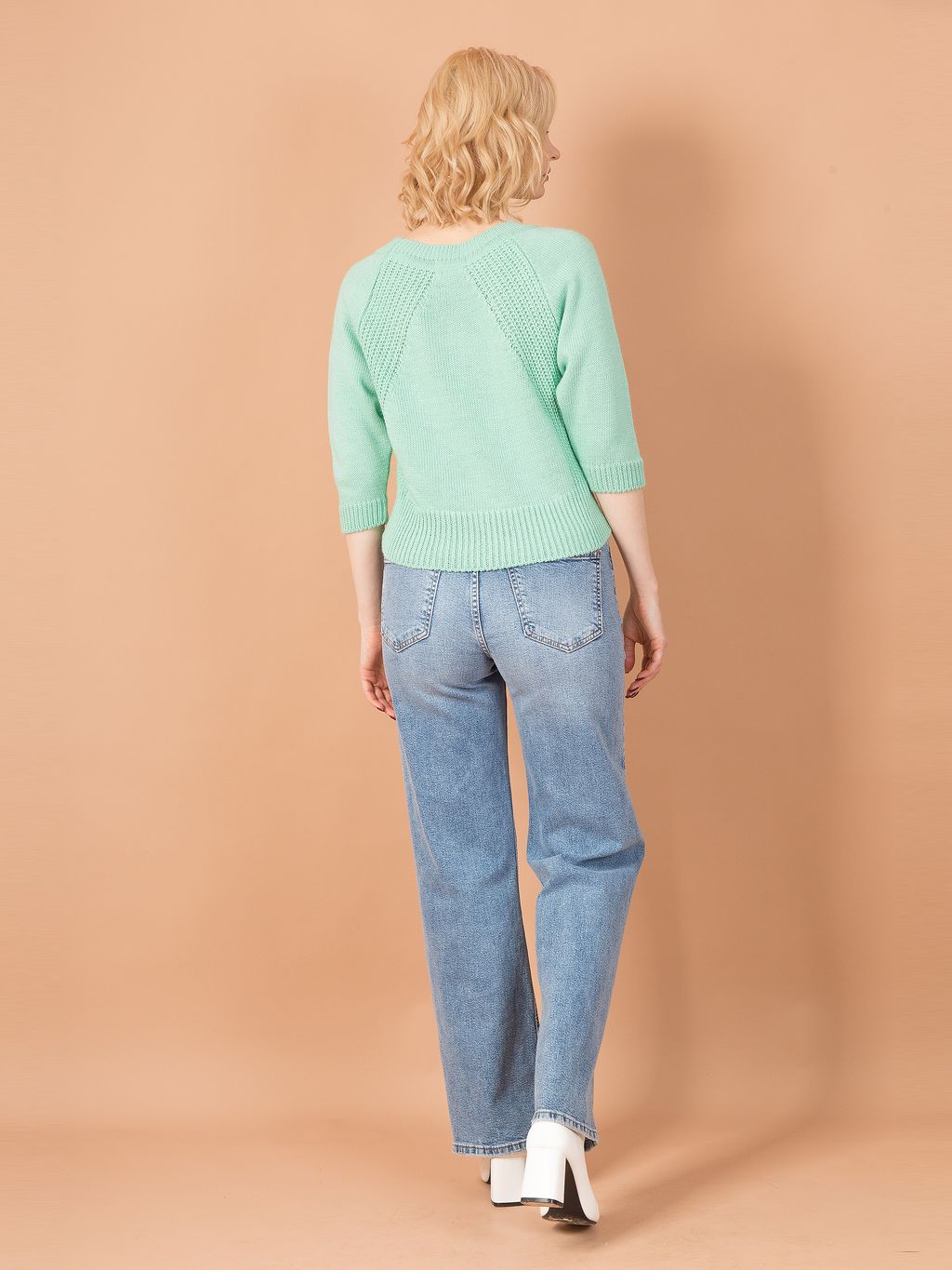 Джемпер вязаный - Stilla фото 17