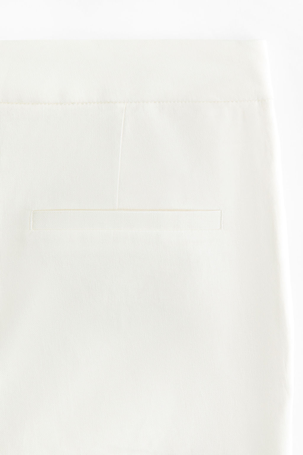 Linen-blend tailored trousers - H&m фото 7