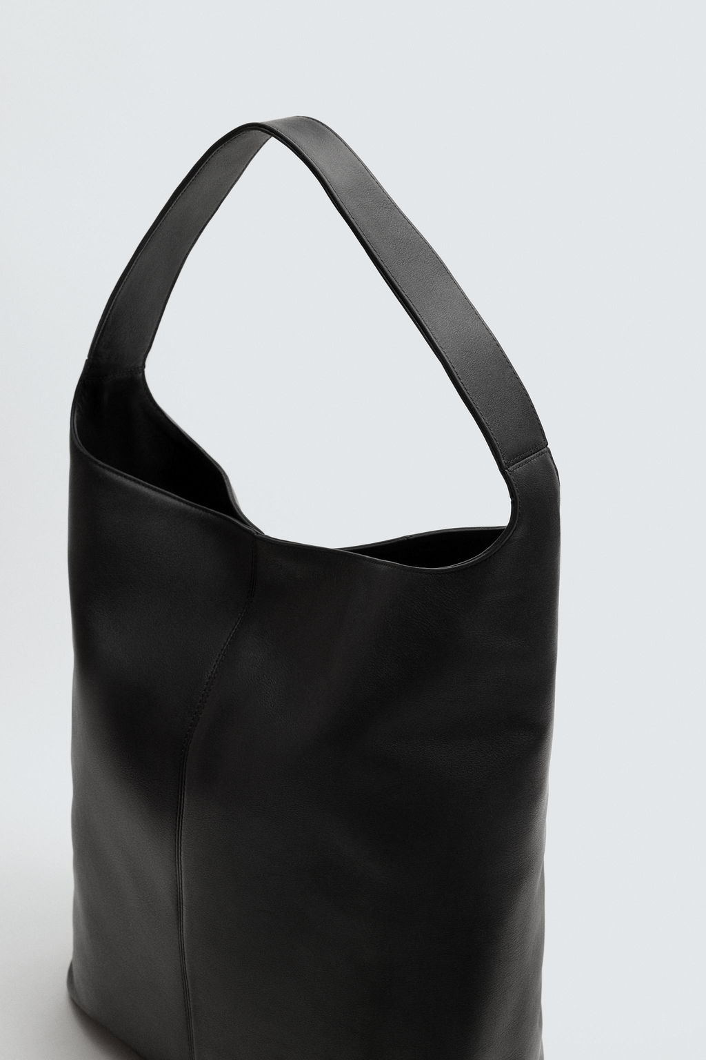 LEATHER TOTE BAG - Zara фото 3