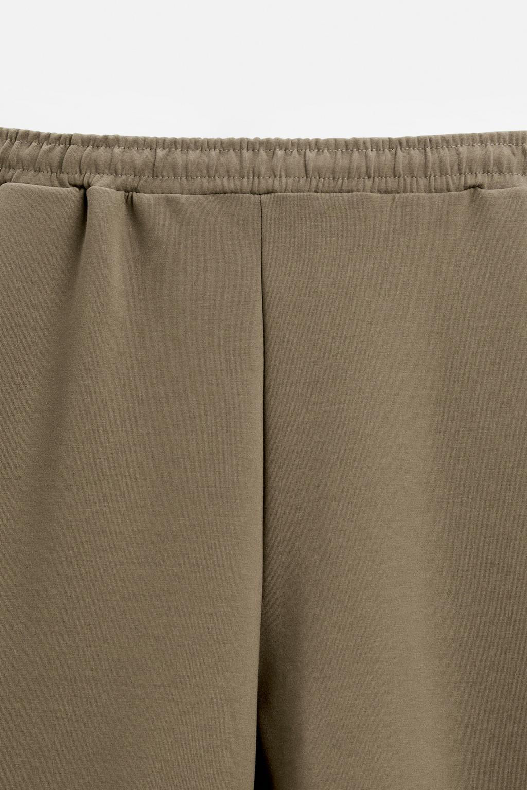COMFORT TECHNICAL JOGGER TROUSERS - Zara фото 7
