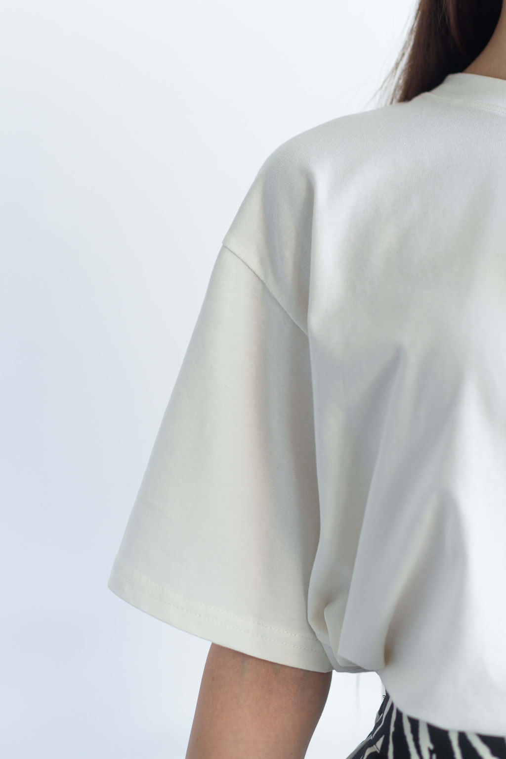 Футболка Тео (белый) - Nadi bordo фото 2