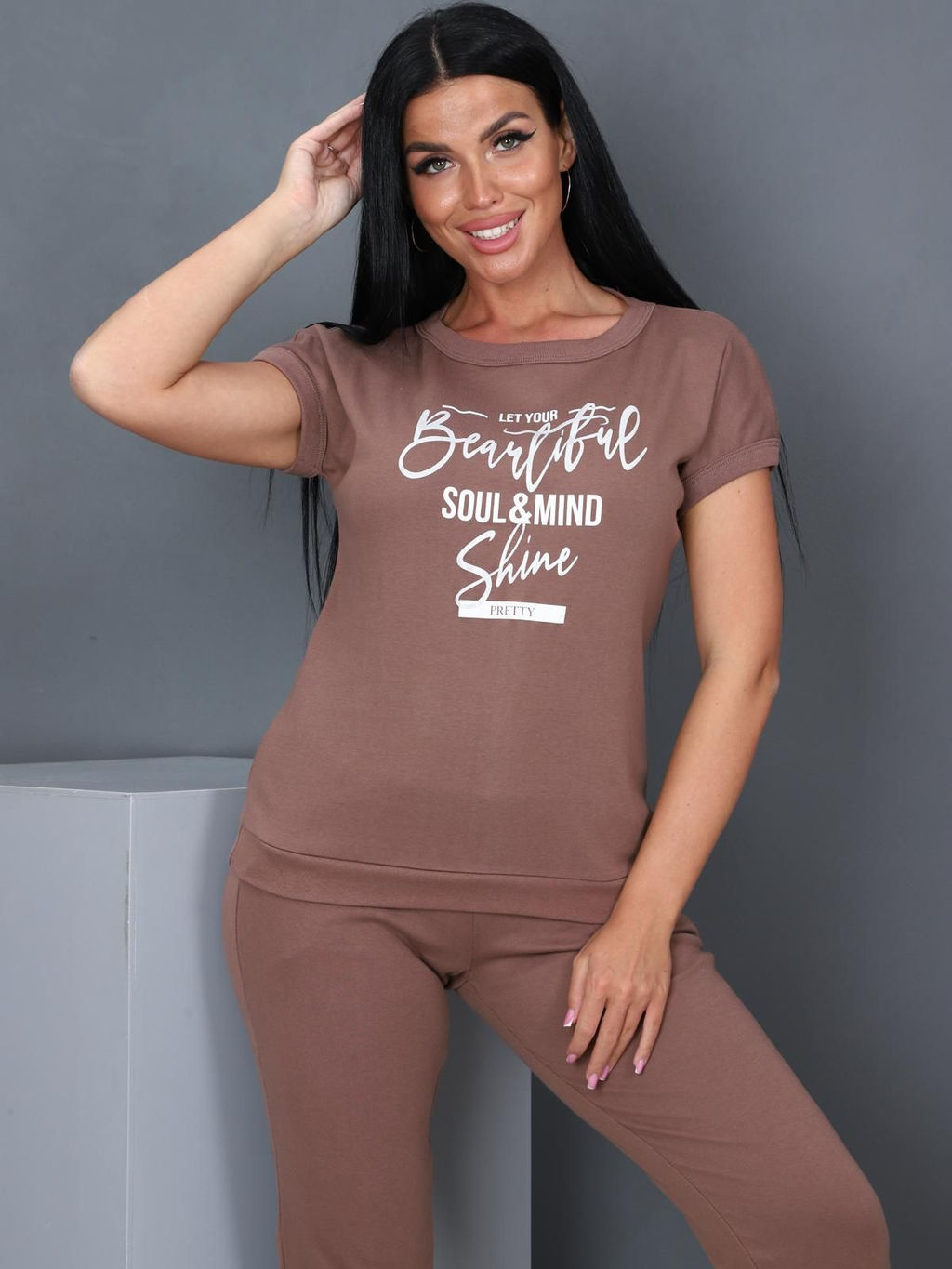 IV-CAPRIZ Рич - костюм капучино  фото 7