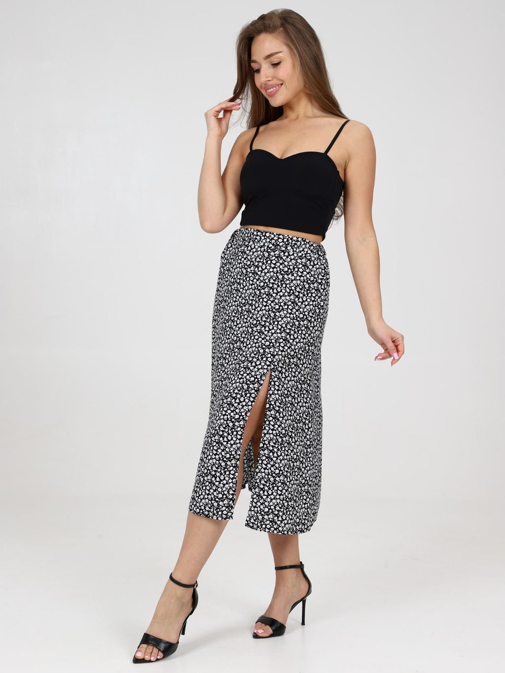 IV-CAPRIZ Элинор - юбка красный  фото 19