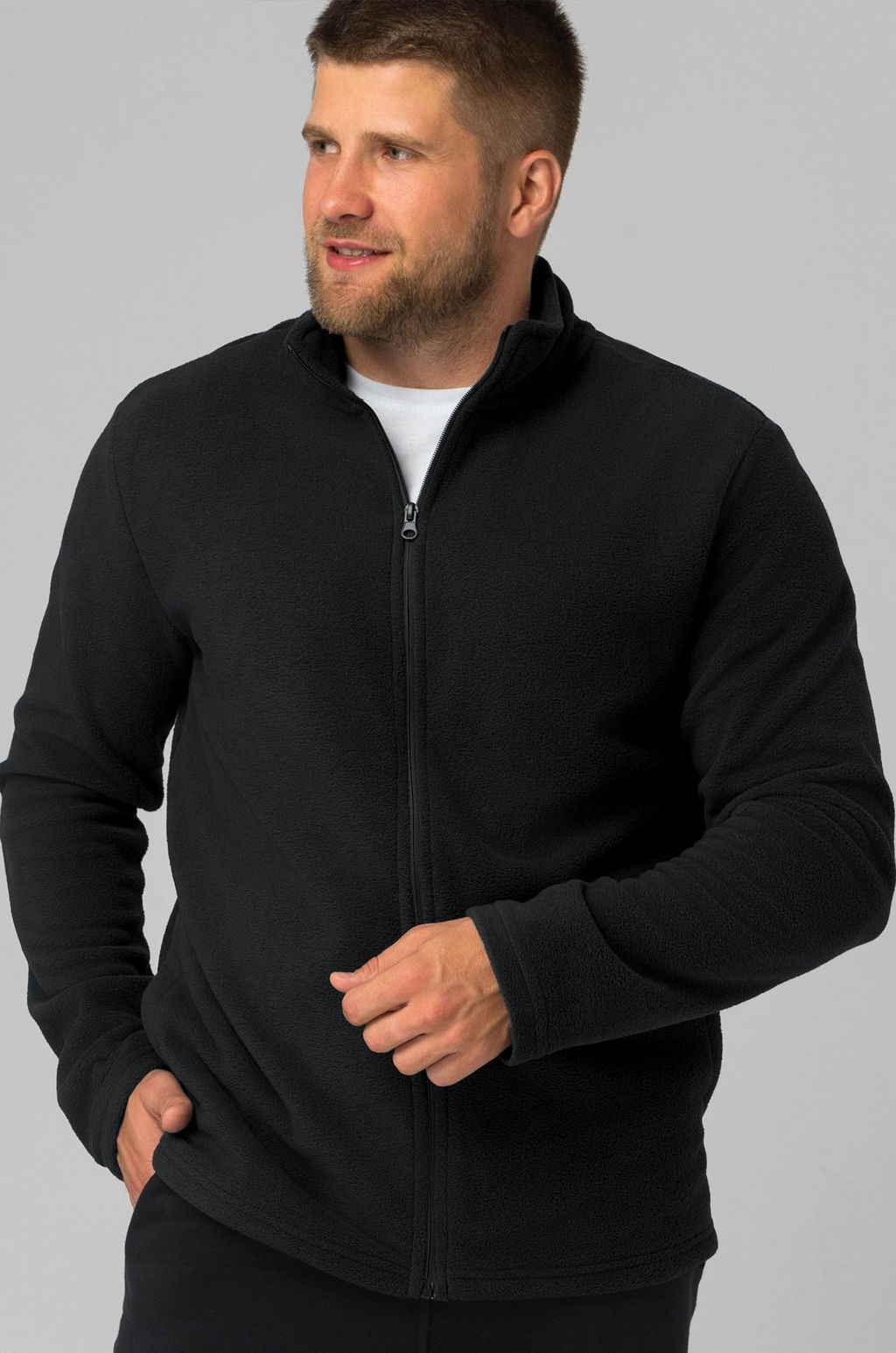 Мужская флисовая толстовка Happyfox - Happy fox фото 8