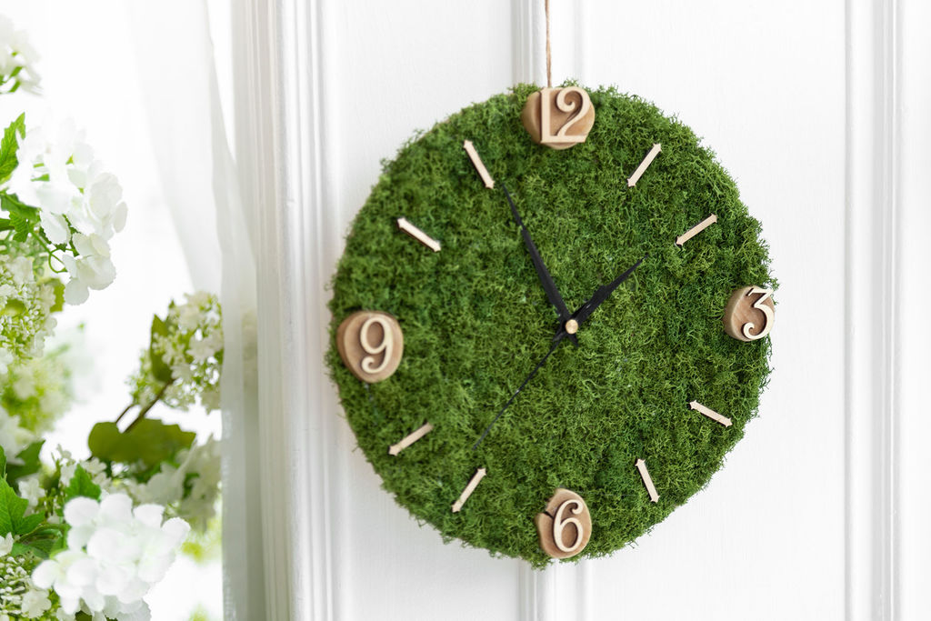 Заготовка для декорирования Mr. Carving БА-13 часы фанера d 25 см х 0.3 см  фото 4