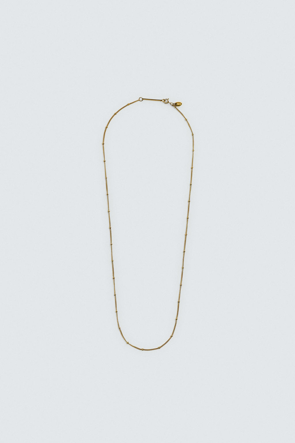 CADENA ESLABONES ACERO INOXIDABLE / Oro - Zara фото 3