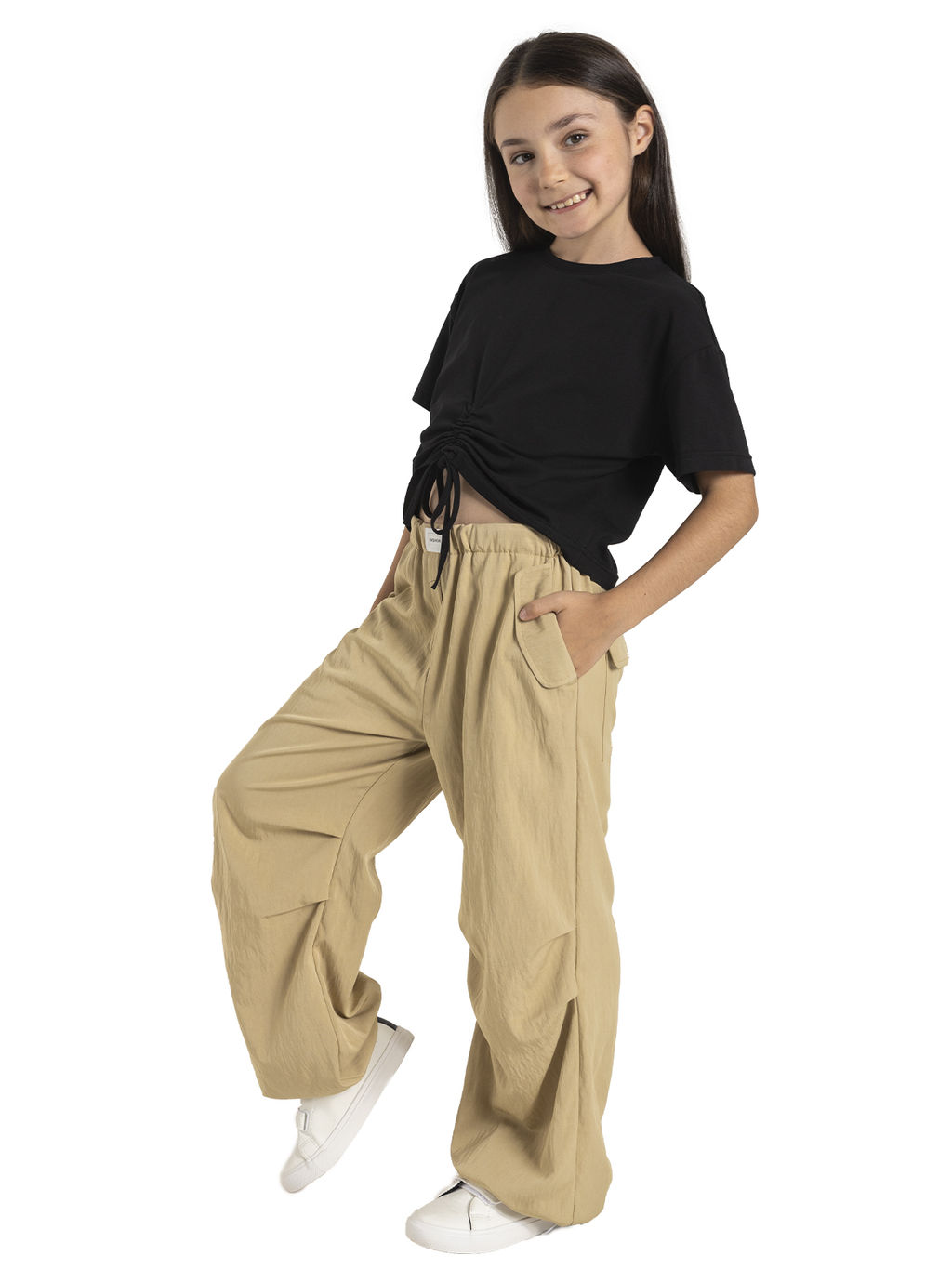 Джемпер для девочки О56913 - Карамелли фото 6