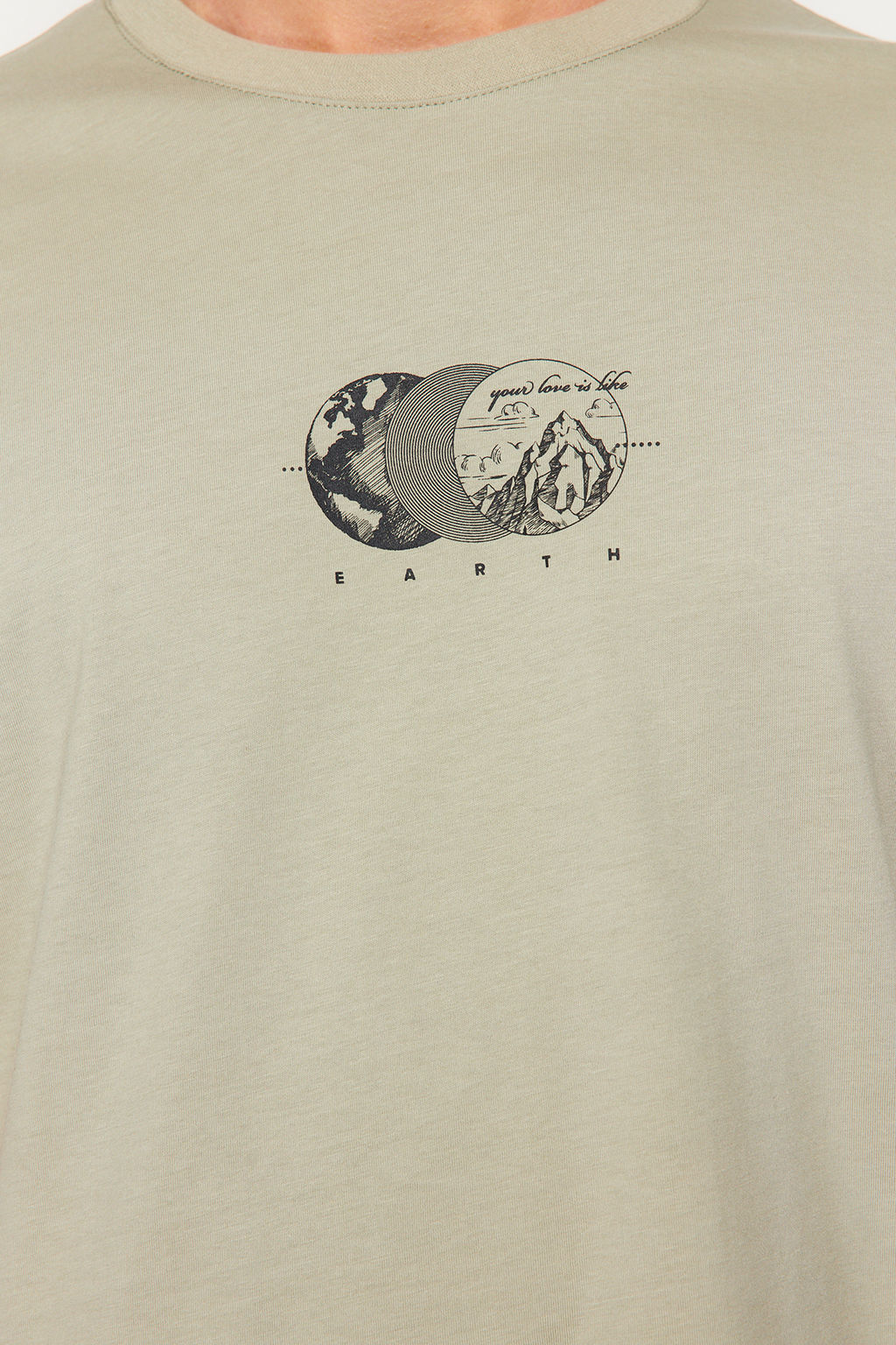 TRENDYOL MAN Siyah Oversize/Genis Kesim Bask?l? %100 Pamuklu T-Shirt TMNSS23TS00261 - Trendyolmilla фото 49
