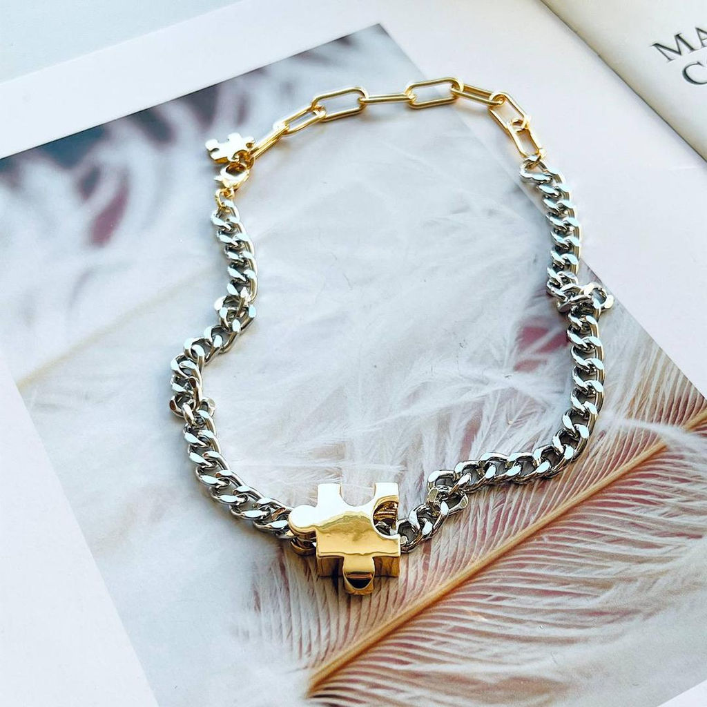 701612360 Колье-чокер со съемным элементом - J.prettier фото 4