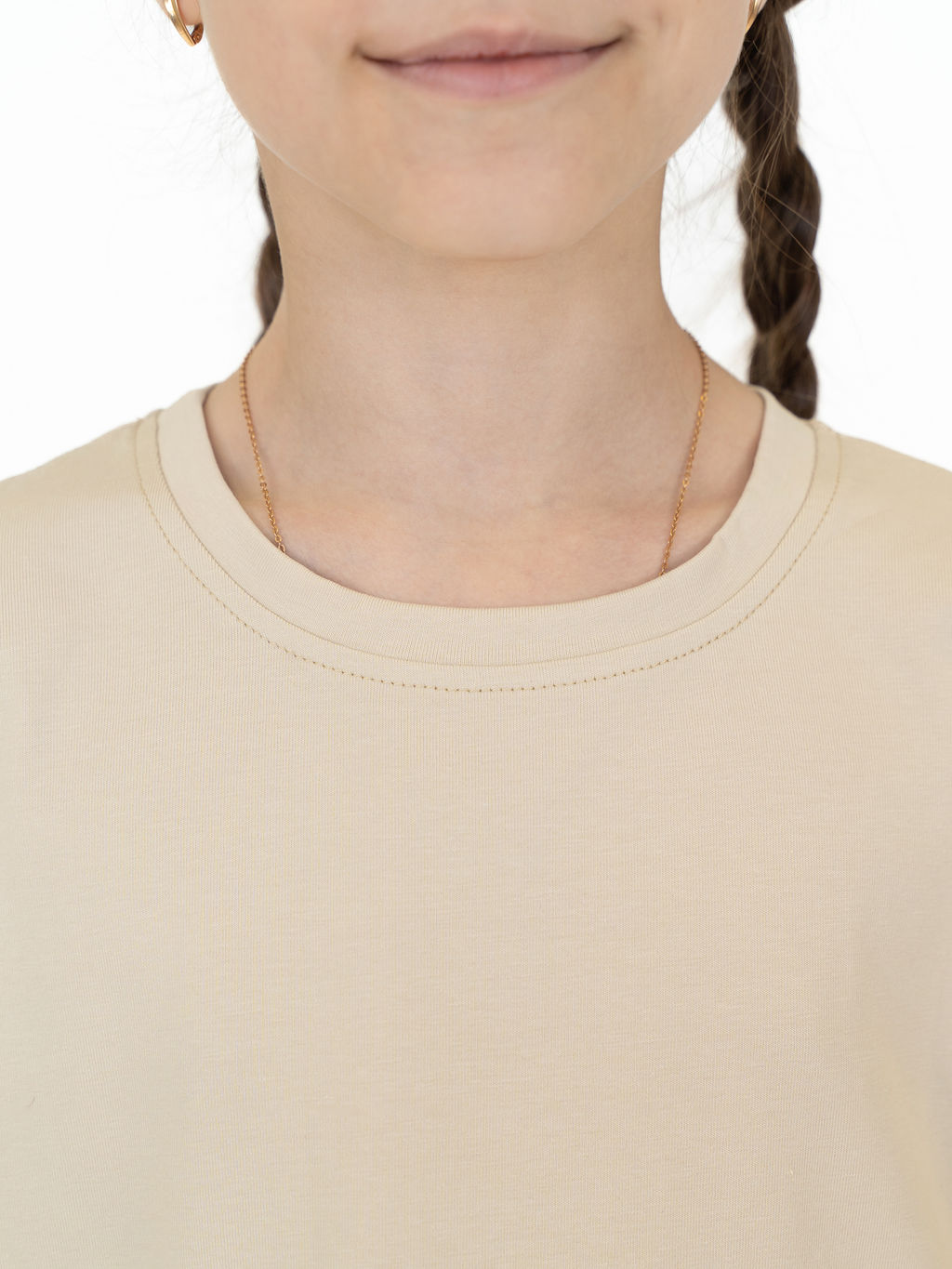 Костюм детский бежевый 7060 (140)