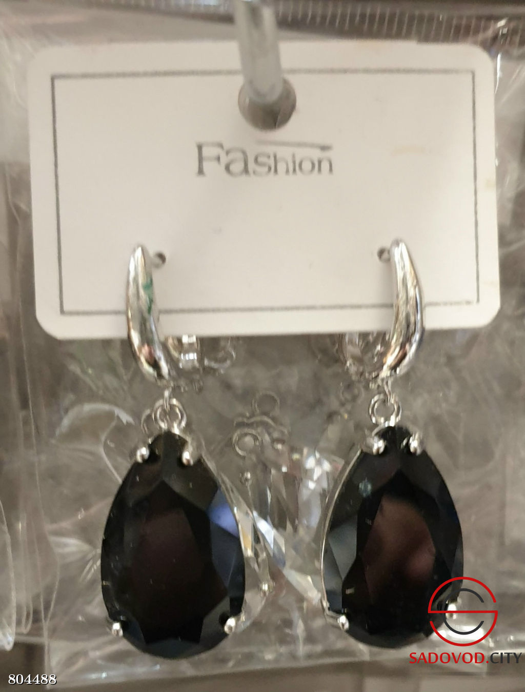 Серьги с крупным камнем - Bruno фото 12